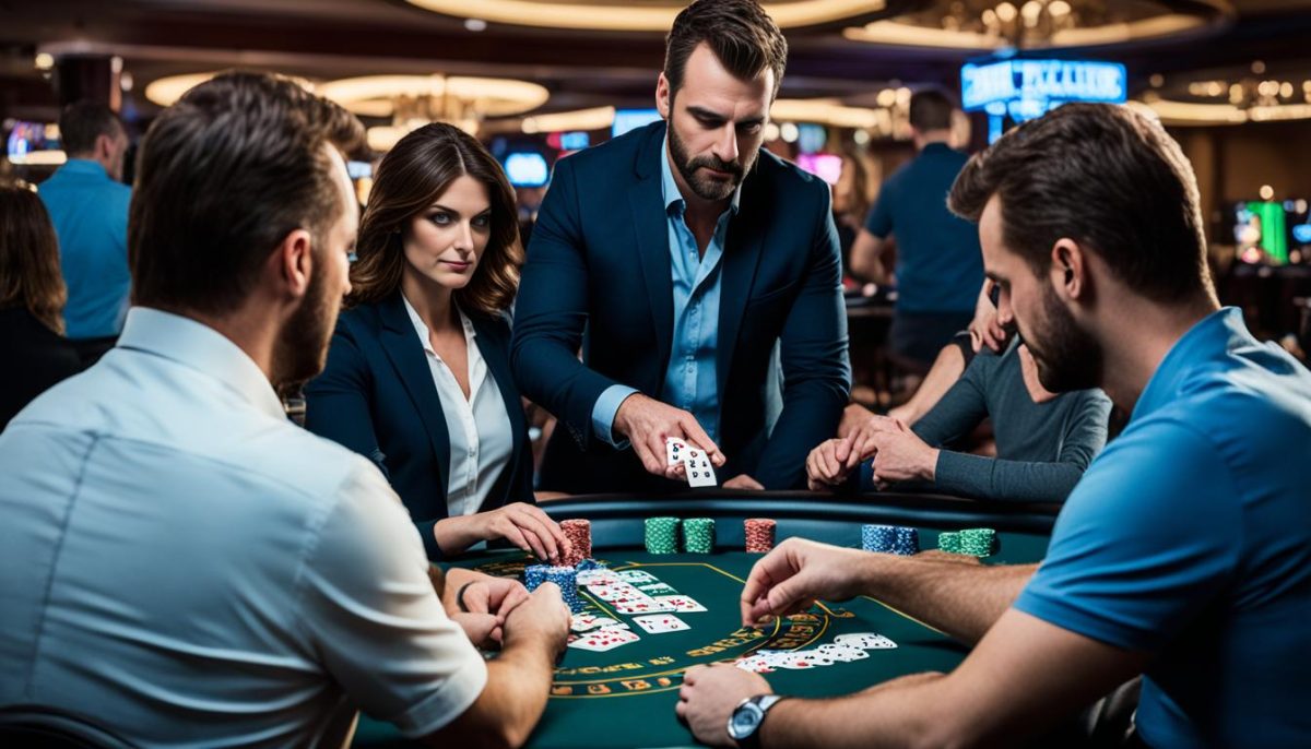 Blackjack Etiquette