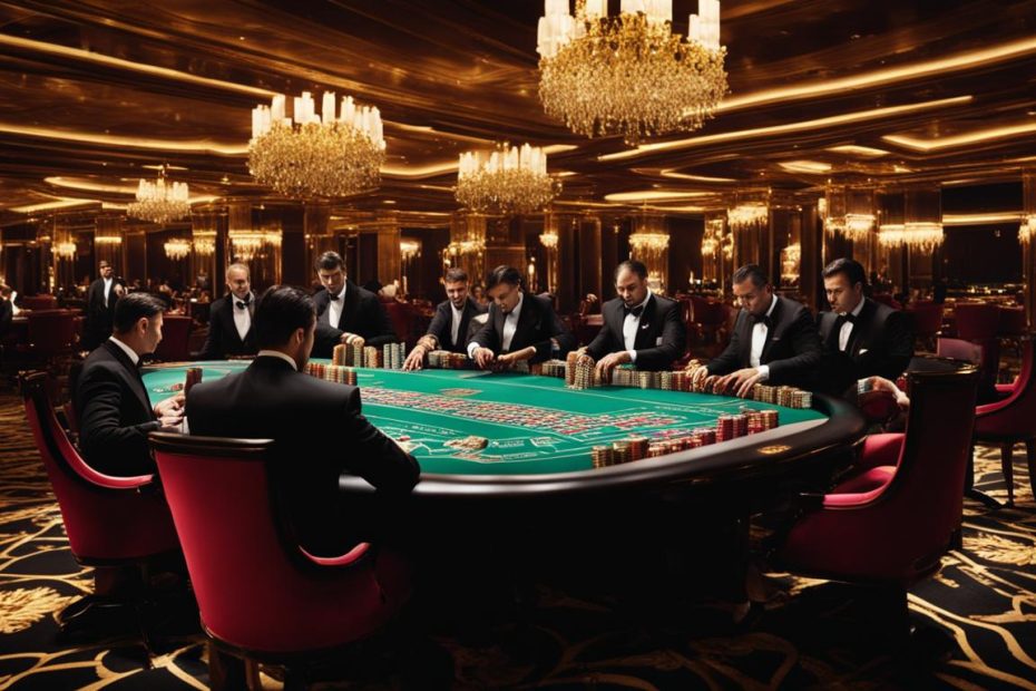 Live Dealer Baccarat