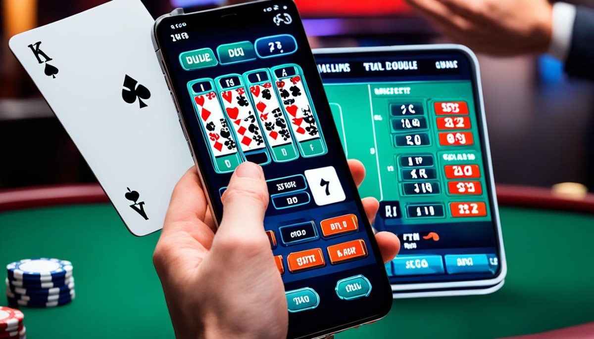 mobile blackjack rules